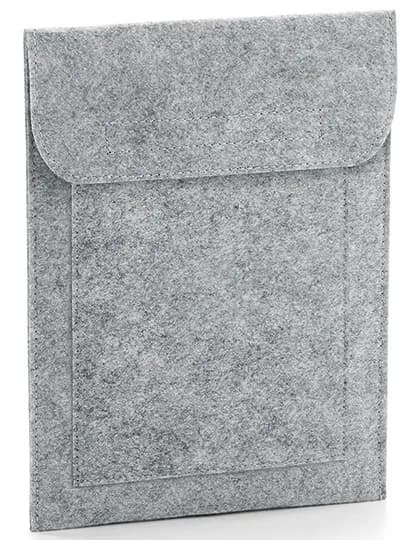 Felt Tablet Slip - Grey Melange