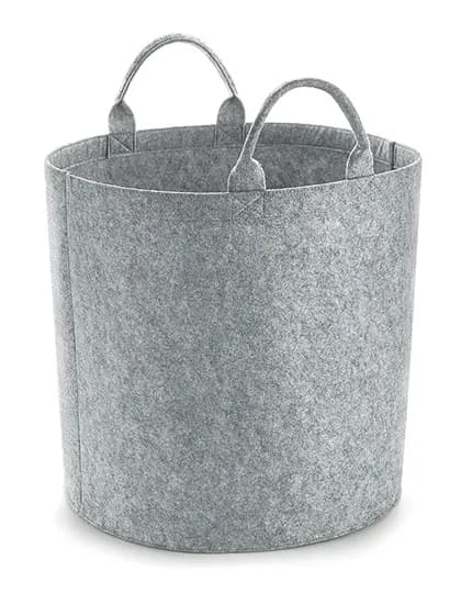 Felt Trug - Grey Melange