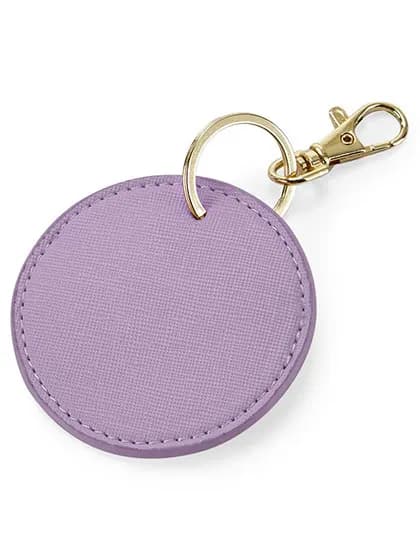 Boutique Circular Key Clip - Lilac