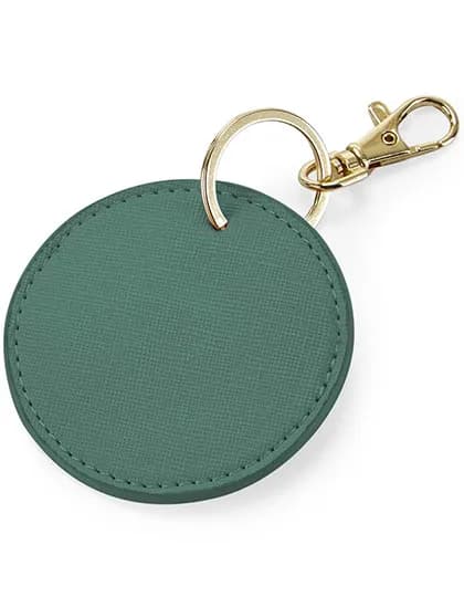 Boutique Circular Key Clip - Sage Green