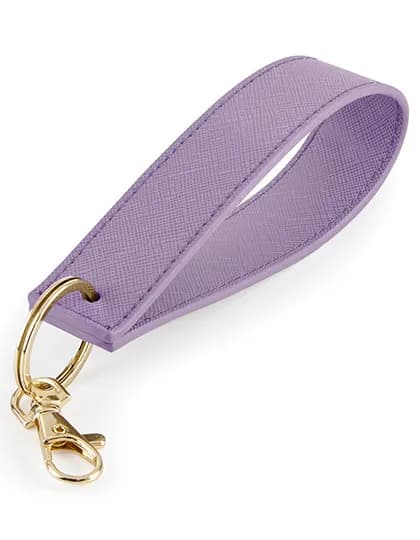 Boutique Wristlet Keyring - Lilac