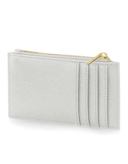 Boutique Card Holder - Soft Grey
