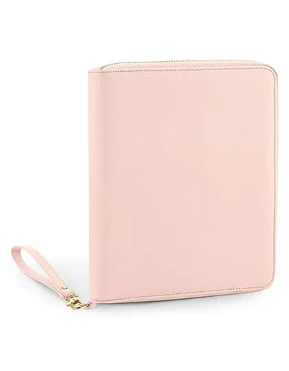 Boutique Travel/Tech Organiser - Soft Pink