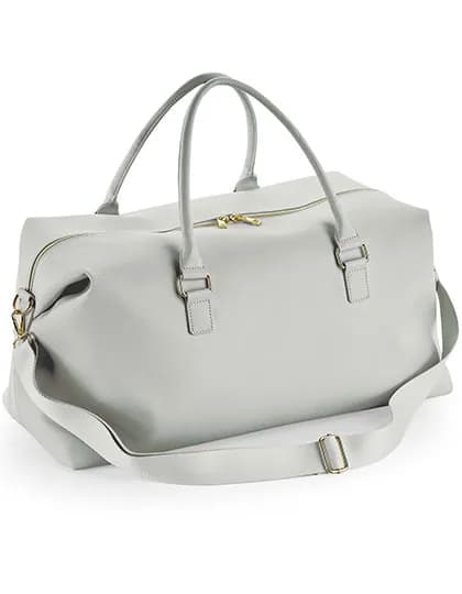 Boutique Weekender - Soft Grey