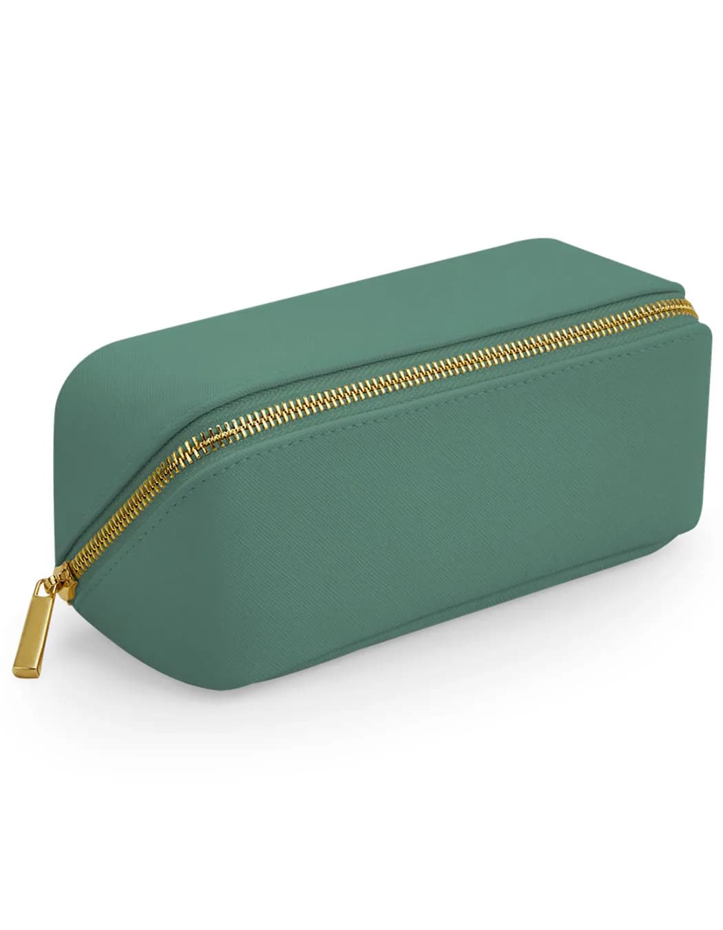 Boutique Open Flat Mini Accessory Case - Sage Green