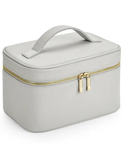 Boutique Vanity Case - Soft Grey