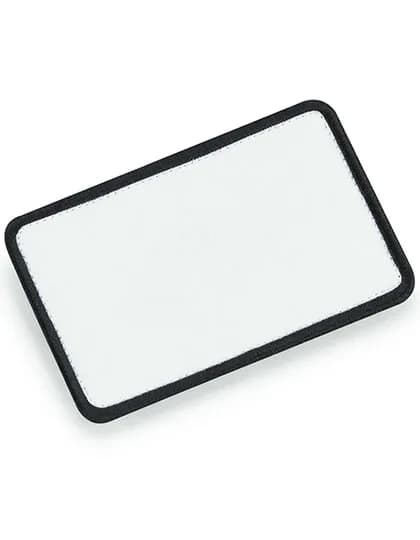 MOLLE Utility Sublimation Patch - White