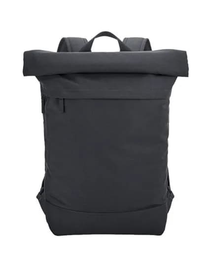 Simplicity Roll-Top Backpack - Graphite Grey