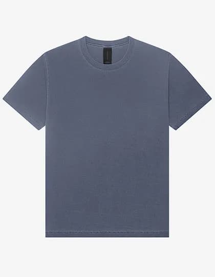 Unisex Heavyweight Washed Tee - Washed Navy
