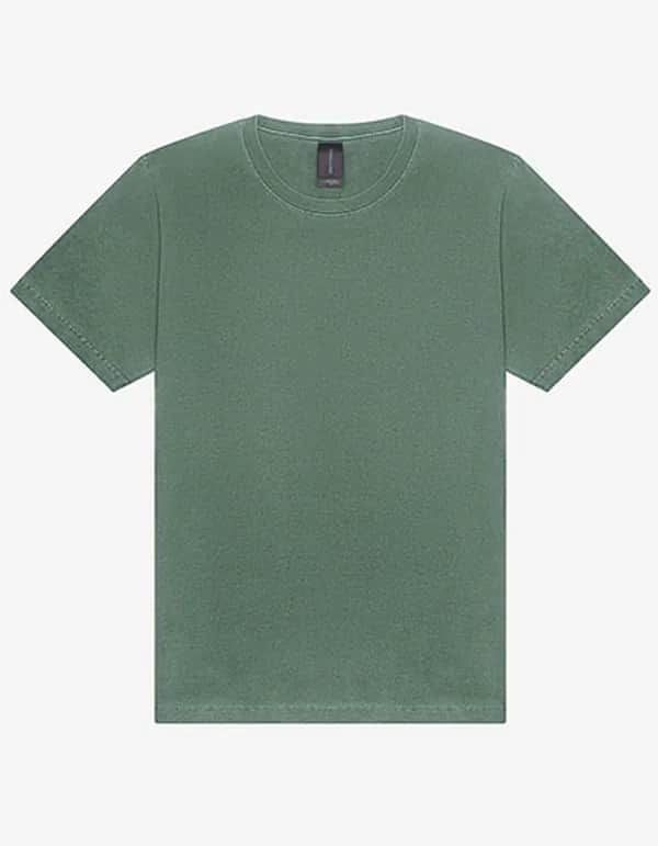 Unisex Heavyweight Washed Tee - Washed Pine