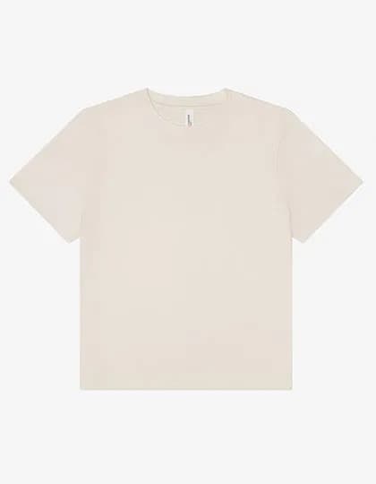 Women´s Heavy Boxy Tee - Vintage White