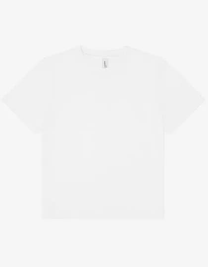 Women´s Heavy Boxy Tee - White