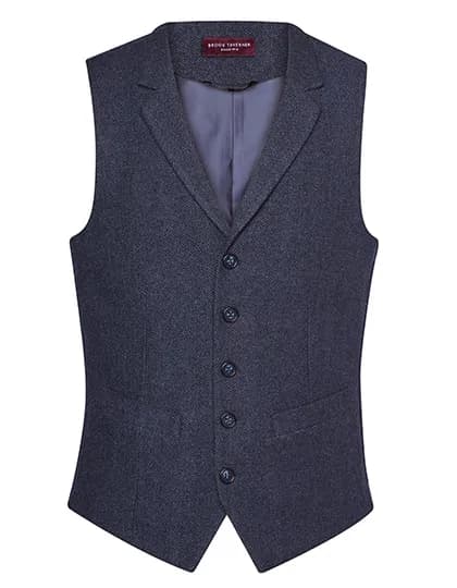 Memphis Men´s Waistcoat - Navy H-B