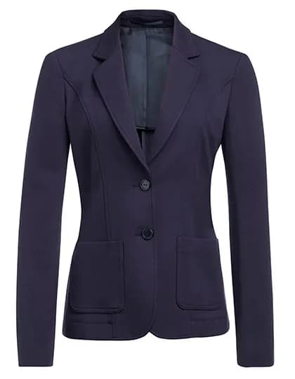 Women´s Slim Fit Jersey Jacket Libra - Navy