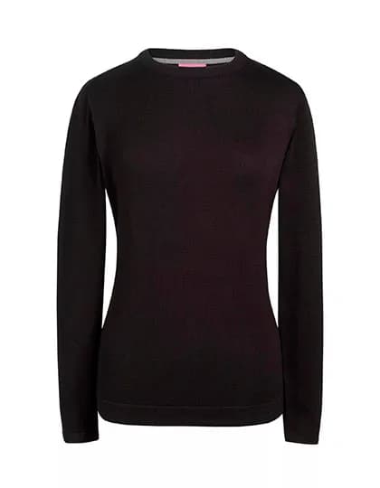 Ladies´ Helena Crew Neck Jumper - Black