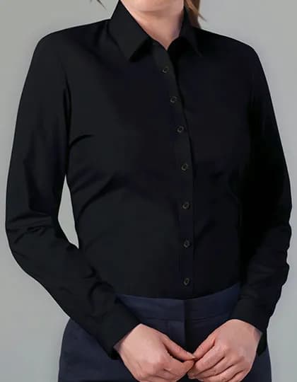 Women´s Selene Long Sleeve Blouse - Black