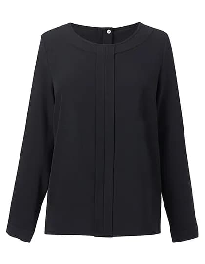 Women´s Roma Long Sleeve Blouse - Black