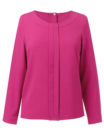 Women´s Roma Long Sleeve Blouse - Fuchsia