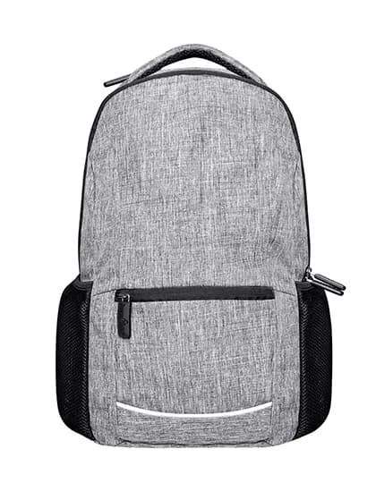 Daypack - Wall Street - Grey Melange