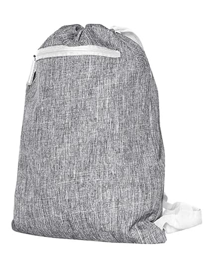Gymsac - Miami - Grey Melange/White