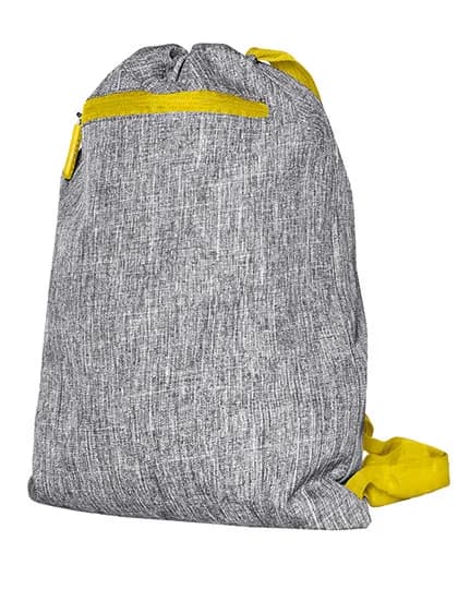 Gymsac - Miami - Grey Melange/Yellow