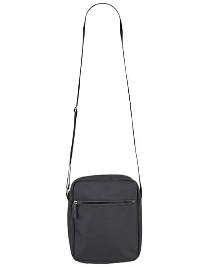 Small Messenger Bag - Vancouver - Black Melange