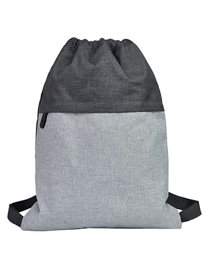 Gymsac - Gothenburg - Dark Grey Melange/Light Grey Melange