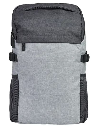 Backpack - Copenhagen - Dark Grey Melange/Light Grey Melange