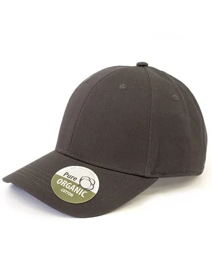 Organic Cotton Cap - Charcoal