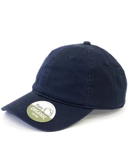 Organic Cotton Cap Unstructured - Navy