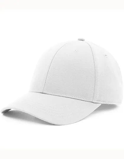 6-Panel Cap Recycled - White