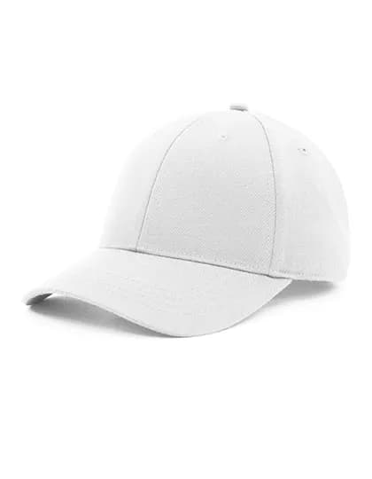 Recycled Cotton Cap - White