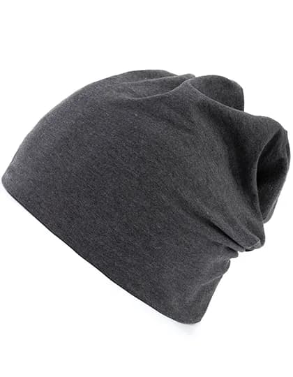 Organic Cotton 24/7 Beanie - Heather Anthracite