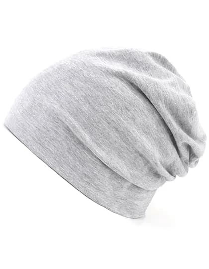 Organic Cotton 24/7 Beanie - Heather Light Grey