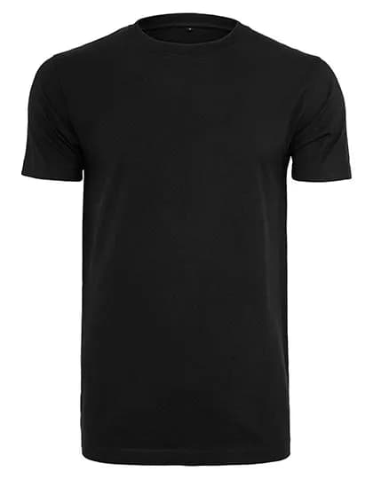 T-Shirt Round Neck - Black