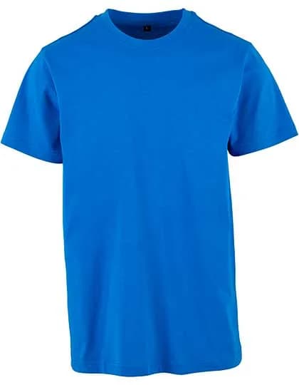 T-Shirt Round Neck - Intense Blue