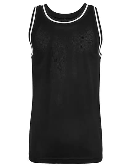 Mesh Tanktop - Black/White