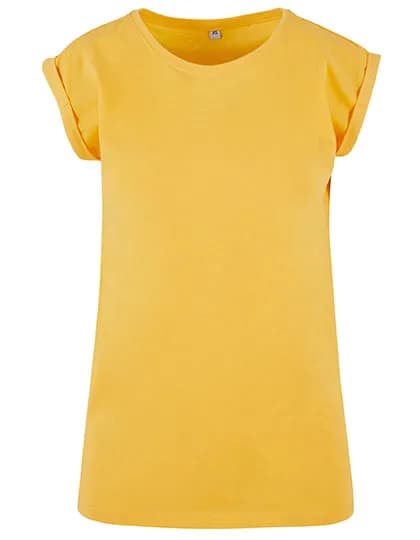 Ladies´ Extended Shoulder Tee - Dimyellow