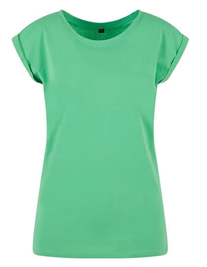 Ladies´ Extended Shoulder Tee - Fresh Green