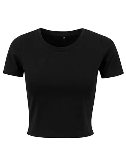 Ladies´ Cropped Tee - Black
