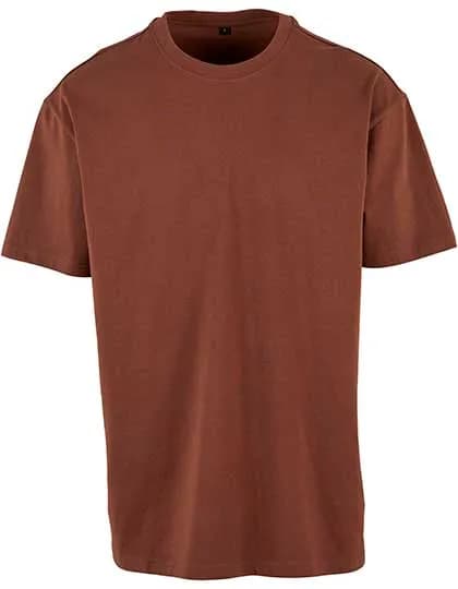 Heavy Oversize Tee - Chocolate Brown