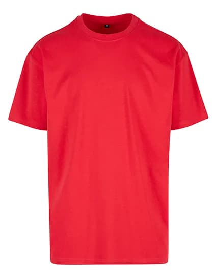 Heavy Oversize Tee - City Red