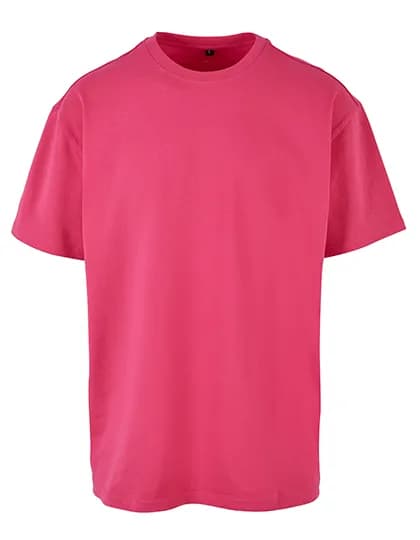 Heavy Oversize Tee - Hibiskus Pink