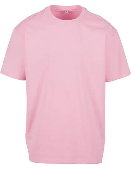 Heavy Oversize Tee - Soft Pink