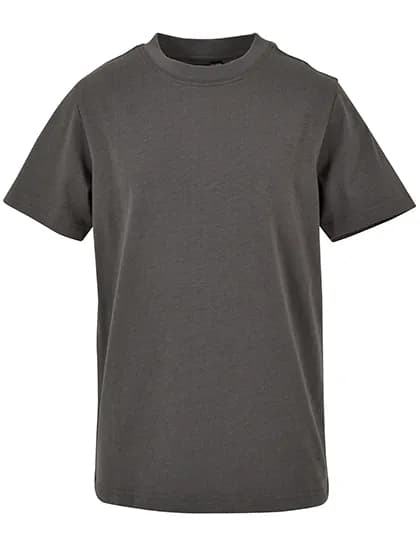 Kids´ Basic Tee - Dark Shadow