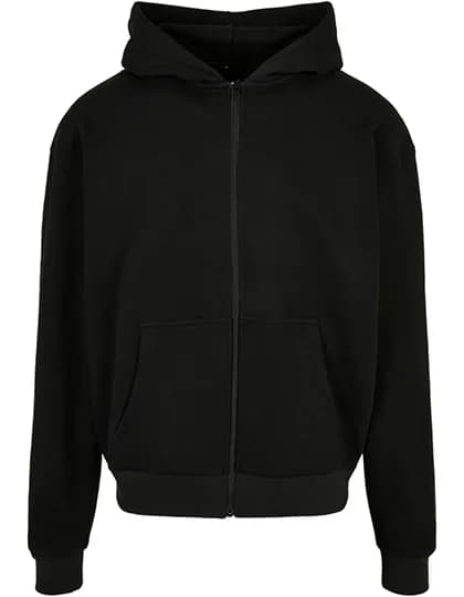 Ultra Heavy Zip Hoody - Black