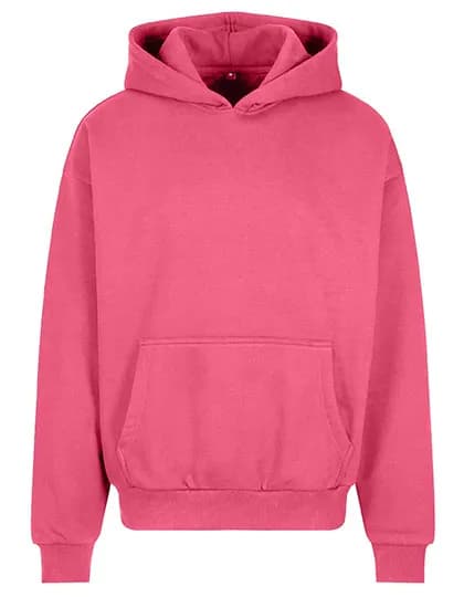 Ultra Heavy Oversized Hoody - Hibiskus Pink