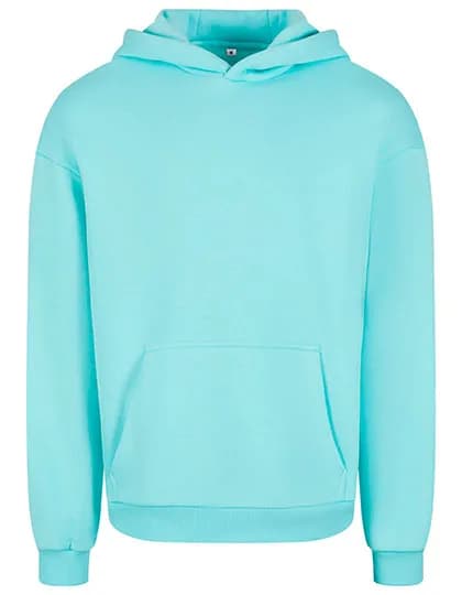 Fluffy Hoody - Beryl Blue