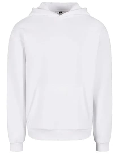 Fluffy Hoody - White