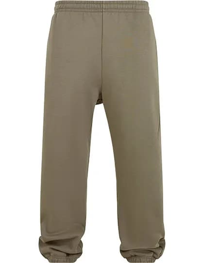 Fluffy Sweatpants - Pale Olive